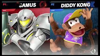 Boardwalk Smash #117 Winners Bracket LightingCam (Diddy Kong) Vs. keeks (Samus)