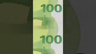 Produktion von Banknoten