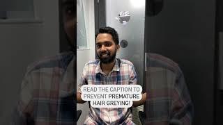 [Hair Care] How to Prevent Premature Graying of Hair | Traya Health