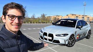 Este BMW M3 es demasiado polémico, y me encanta - BMW M3 Competition (G80)