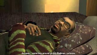 PC CG Cutscene - GTA IV - Badman talking...What?