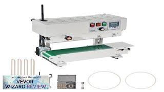 VEVOR Continuous Bag Band Sealing Machine Vertical Band Sealer Carbon Steel Review