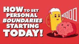 20 PERSONAL BOUNDARIES for your MENTAL HEALTH!!! - (Episode 184) #sober #sobercurious #sobriety