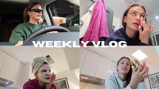 WEEKLY VLOG: getting back in routine, catching up, n moving????