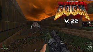 Brutal Doom v22 beta showcase (Doom II maps 1-8 tactical hard realism)