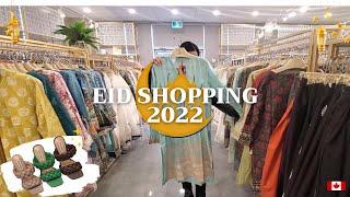 Eid Shopping in Scarborough Toronto 2022 I Junaid Jamshed I H&M I Nike