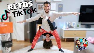 RETOS EXTREMOS de TIKTOK en PAREJA  - Team AniYes