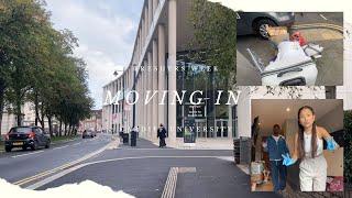 Cardiff University | Moving in | Fresher’s week