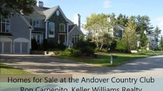 Andover Country Club Homes for Sale