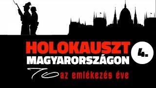 Holokauszt Magyarországon 5/4. – a nyilaskereszt árnyékában