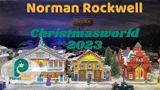 Norman Rockwell | Novità Lemax 2023 | Christmasworld