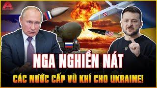 Tổng thống PUTIN TUYÊN BỐ CĂNG ĐÉT: Sẽ CHIẾN VỚI CÁC NƯỚC CẤP VŨ KHÍ cho Ukraine đánh Nga | AP