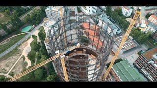 Die Transformation des Gasometer Schöneberg