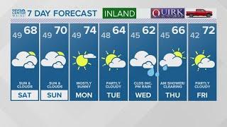 NEWS CENTER Maine Weather Video Forecast