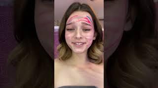 Did my makeup in 1 hour challenge!!! #trending #relatable #viralvideo #shorts #fyp