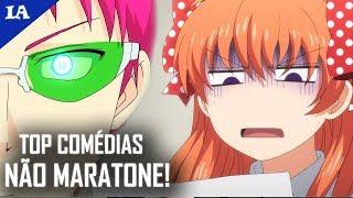 Top 7 ANIMES MUITO ENGRAÇADOS (para "Não Maratonar")