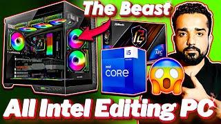 All Intel Video Editing PC Build 2024 @KshitijKumar1990