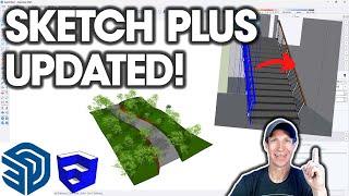 SketchPlus 1.3 is here with Six NEW TOOLS! What's New?