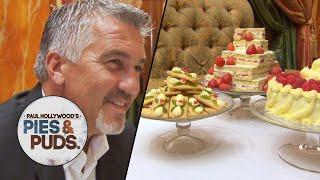 Paul's Luxury Afternoon Tea at the Dorchester | Paul Hollywood's Pies & Puds