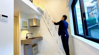 Micro Apartment with Stairs or Ladder - 15.1sqm / 162.5sqft(Ep 71)