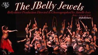 Bellydance Production 2024 Egyptian Pop + Drum Solo | Produced by @JBellyBURN  @JBELLYBURN