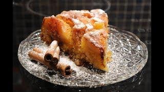 μηλόπιτα ανάποδη νόστιμη και εύκολη/apple pie cuzinagias