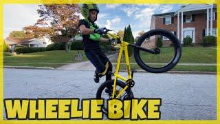 Mafia Bikes Sent Me The New 20 Inch Medusa Wheelie Bike