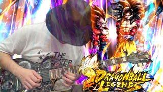 Dragon Ball Legends OST Guitar Cover- LF TAG SSJ4 Goku & Vegeta【14】