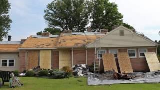 Certitude: A quick Roof Installation.