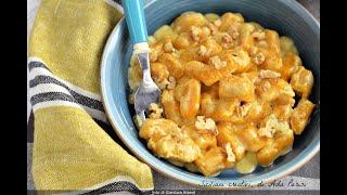 Gnocchi di zucca fatti in casa: ricetta perfetta- Homemade pumpkin gnocchi, italian recipe