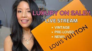 SHOP LUXURY PRE-LOVED AND CONSIGNMENT. AMAZING DEALS ON LOUIS VUITTON AND MORE!