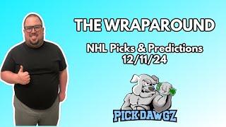 NHL Picks & Predictions Today 12/10/24 | The Wraparound