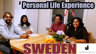 Struggle to Success in Sweden - Personal Life Experience