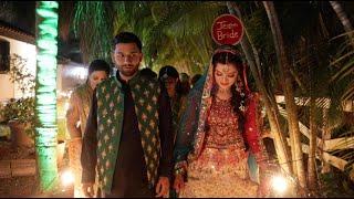 Qasim & Maham Pakistani Wedding Highlights videos