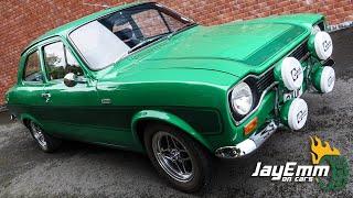 Breathtaking 1975 Ford Escort RS2000 Review - Classic Fast Ford