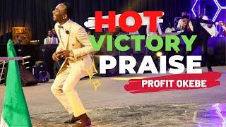 HOT VICTORY  PRAISE @ THE DUNAMIS HDQTRS, THE GLORY DOME ABUJA.) BY  PROFIT OKEBE