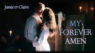 Outlander. Jamie & Claire. My Forever Amen.