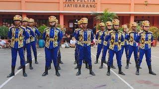 JUARA UTAMA 2 - PASKIBRA SMKN 1 JATIBARANG LKBB GARASI