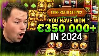 Top 10 Biggest Slot Wins of 2024