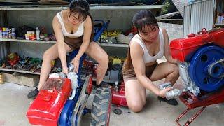 The Genius Girl Repair, Maintenance, Agricultural Machine Engines