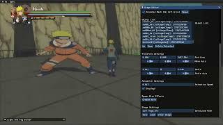 Naruto: Storm 4 - Framework Progress #1 (Animations, Color Filter, Stage Loading/Saving / Rain)