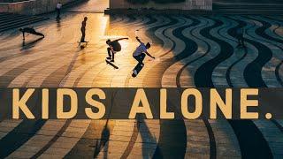KIDS ALONE film by Dimitri Louis