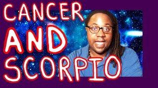 Cancer and Scorpio Compatibility In A Love Relationship [Man and Woman] [Lamarr Townsend Tarot]