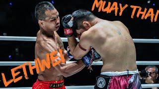 Muay Thai vs Lethwei | BIG KO!