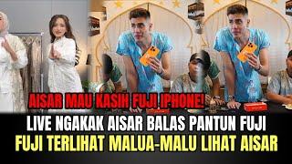 Live Ngakak Aisar Balas Pantun Fuji Fuji Terlihat Malu-Malu Lihat Aisar‼️