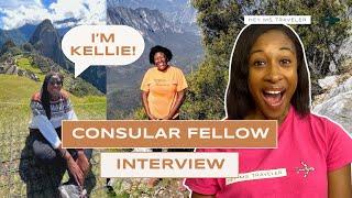 Should You Become A Consular Fellow? | Her Amazing Story! | Travel Job