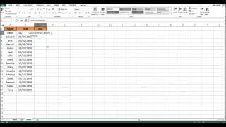 Calculate The Difference Between Two Dates In Excel