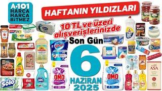 A101 İNDİRİMLERİ HAFTALIK KATALOĞU | A101 SON GÜN 6 HAZİRAN HAFTANIN YILDIZLARI | A101 BU HAFTA