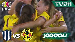 ¡Cae el tercero! Irene convierte el penalti  Monterrey 0-3 América | Liga Mx Femenil AP2024-J11|TUDN