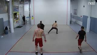 A-1 Handball: Louie/Mike vs. Ricky/Anthony Part 2 4/18/18